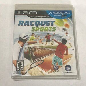 PS3 Racquet Sports (Factory Sealed) Playstation 3